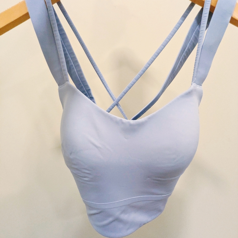 lululemon Like a Cloud Bra Longline D/DD Size 6